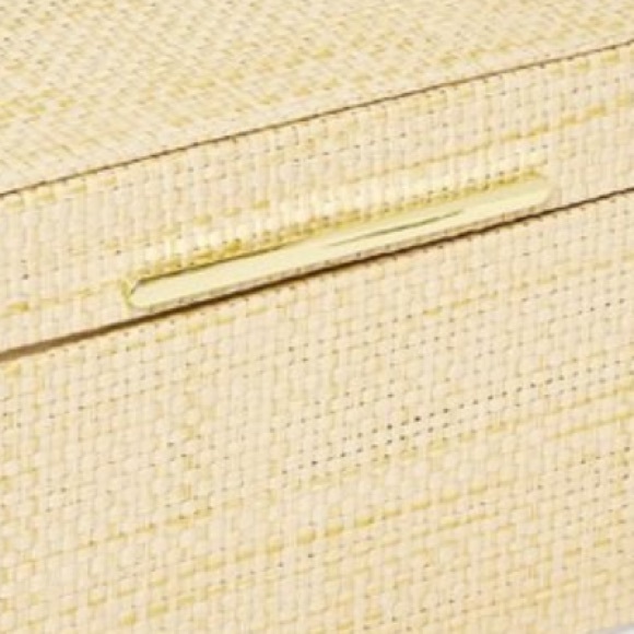 A NEW DAY NWT woven jewelry organizer w/ removable tray - Picture 3 of 5